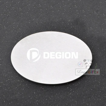 

2019 NEW Personalized desk set Decor Mug Bottle round Pad Coffee Placemat custom with your own logo/name/telephone/email Free