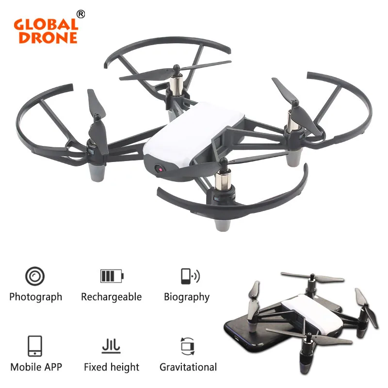 

Global Drone RC Foldable Dron Quadcopter Headless Mode 3D Flip Helicopter Drones With Camera HD VS X12 E58