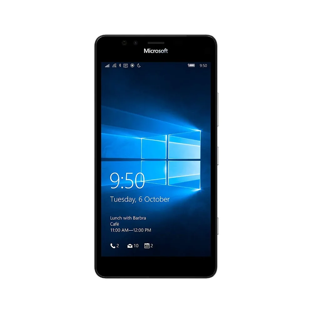Мобильный телефон Nokia microsoft lumia 950 с двумя sim-картами, Rm-1118, 4G LTE, 5,2 дюймов, Hexa Core, 3 Гб ram, 32 ГБ rom, 3000 мАч, 20 МП