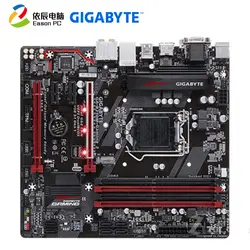 GIGABYTE GA-B250M-Gaming 3 рабочего Материнская плата LGA1151 i3 i5 i7 DDR4 64G микро-atx корпус