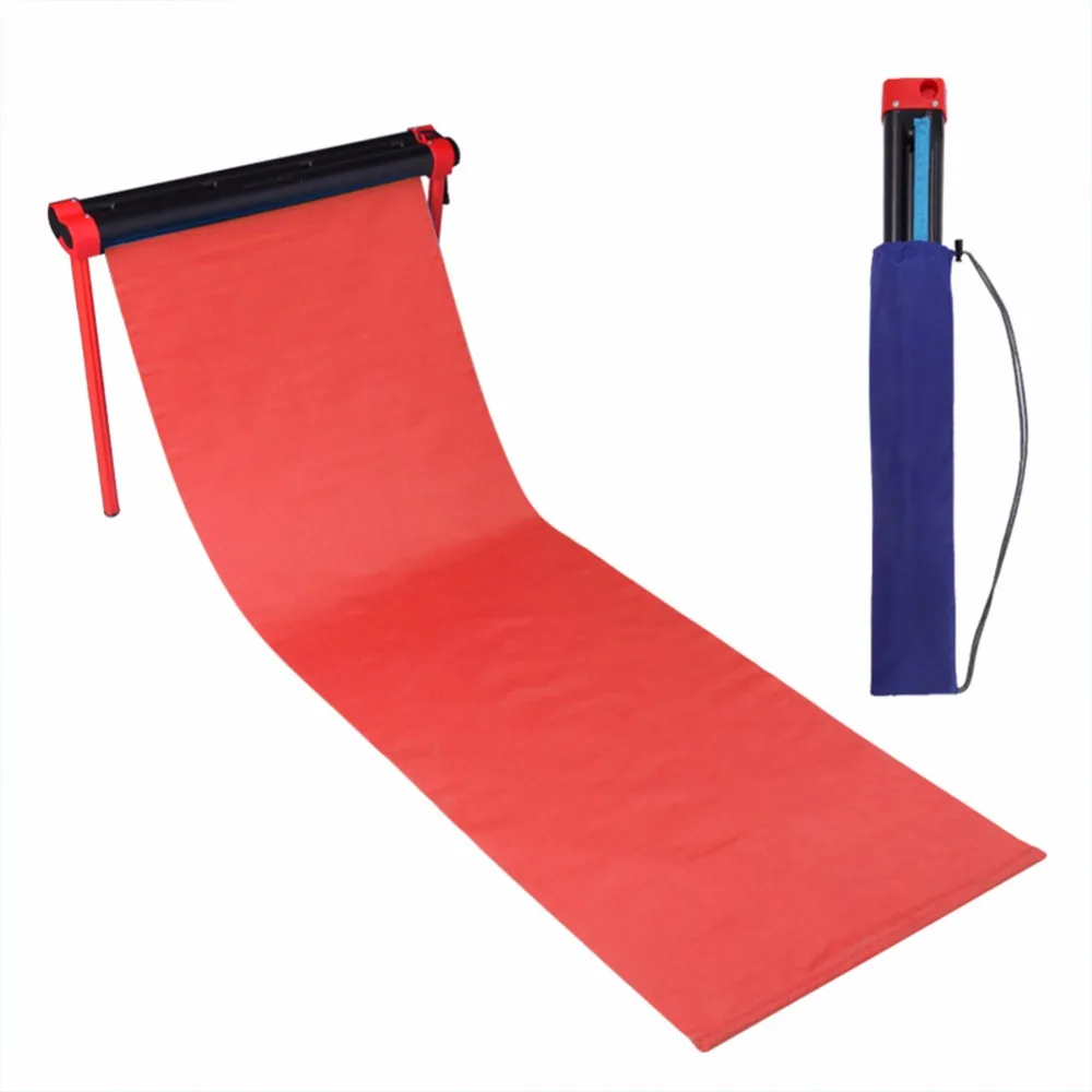 LumiParty 2 In 1 Portable Folding Waterproof Beach Mat Chair Lounge