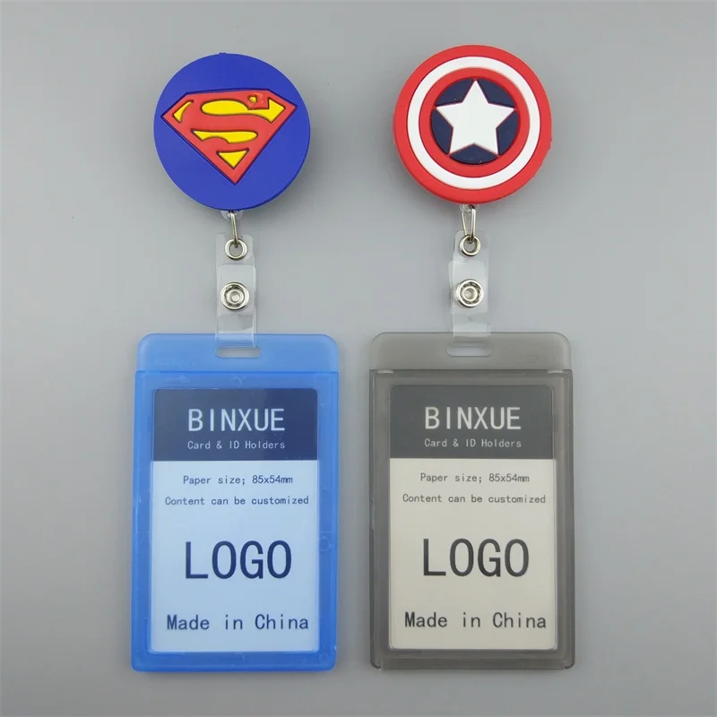 BINXUE Employee S Card Cover Card L Durable ID Holders