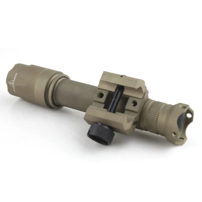 Alta Qualidade Lumens Scout Lanterna Airsoft Tático Tocha Arma Luzes Caber 20mm Ferroviário Frete Grátis M600c 180 11 Alta qualidade m600c 180 lumens scout lanterna