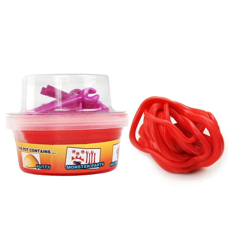 Многоразовые надувные пластилиновые шпатлевки DIY моделирующие игрушки|putty
