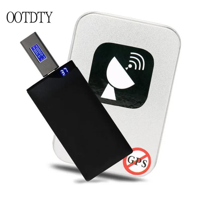

1Pc Locate Anti Tracking Device Car Vehicle GPS Signal Blocker Jammer 5-20m USB Electronics Shielding 5V Power Supply