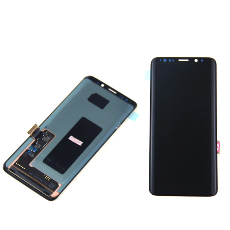 AAA S9 для samsung Galaxy S9 ЖК-дисплей S9 G960 ЖК-кодирующий преобразователь сенсорного экрана в сборе для Galaxy S9 G960F G960U