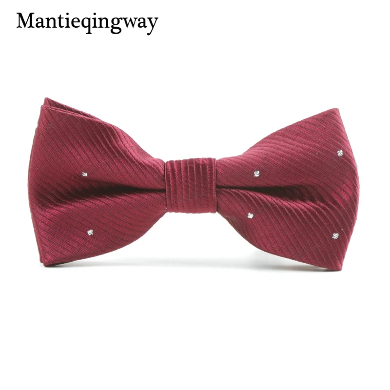 Mantieqingway/модные детские костюмы из полиэстера с черным бантом для маленьких