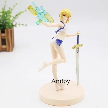 

Fate Grand Order Figure Archer Altria Pendragon Servant Action Figure Gift Toy 18cm KT4633