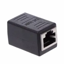 RJ45 Женский кабель для сетевого подключения Разъем Coupler конвертер адаптер