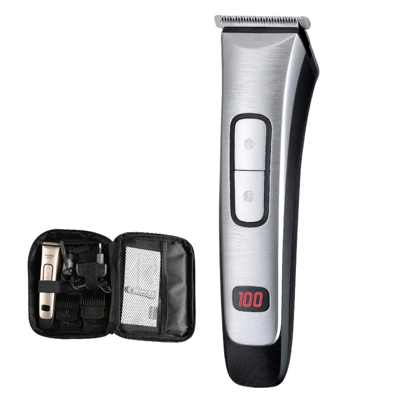 Fast Charge Kemei new rechargeable hair clipper universal voltage hair