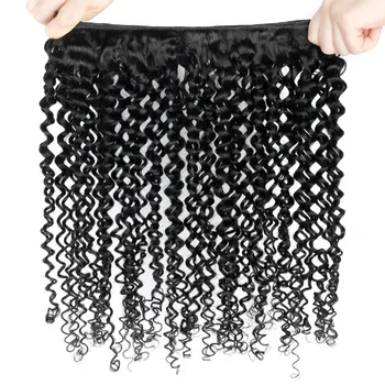 Yvonne 3C 4A Malaysian Curly Virgin Hair Bundles 1/3/4 Bundles Human Hair Weave Natural Color 5
