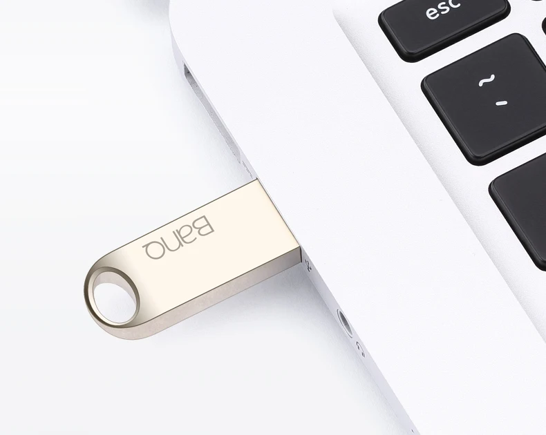 BanQ F6 32 GB 16 GB 8 GB USB флэш-накопители металлические Водонепроницаемая ручка USB накопитель Бесплатная доставка