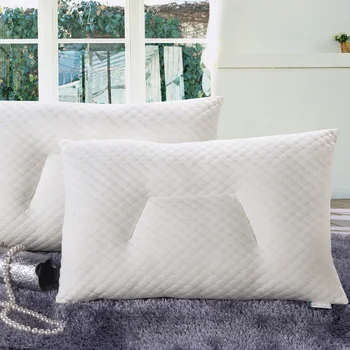 

Home Textile 2019 New bedding Pillow Sleeping Pillow 100% cotton light Pillow Zero Pressure Pillow Neck Health 48*74cm pillow