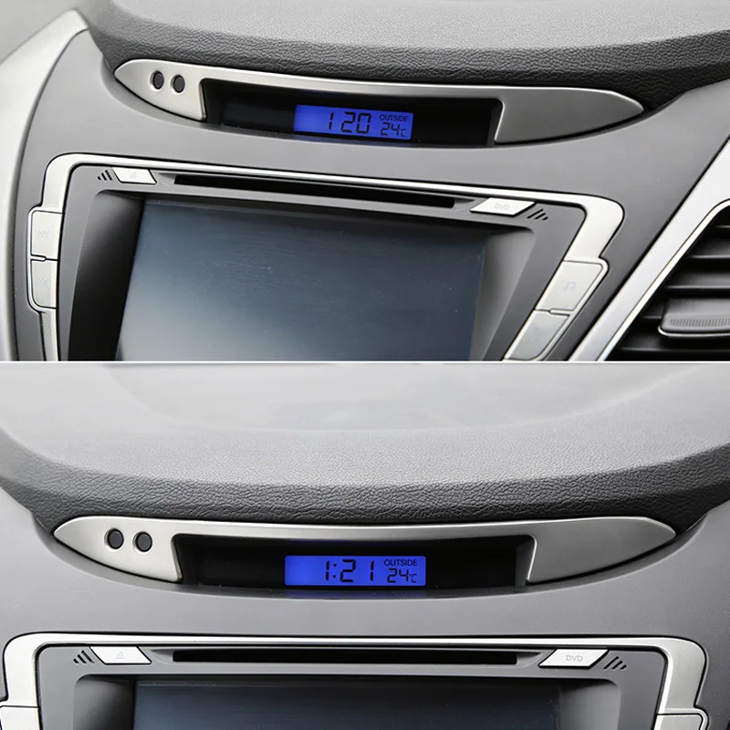 Отделка приборной панели автомобиля автомобильные аксессуары интимные аксессуары для hyundai Elantra 2012 2013