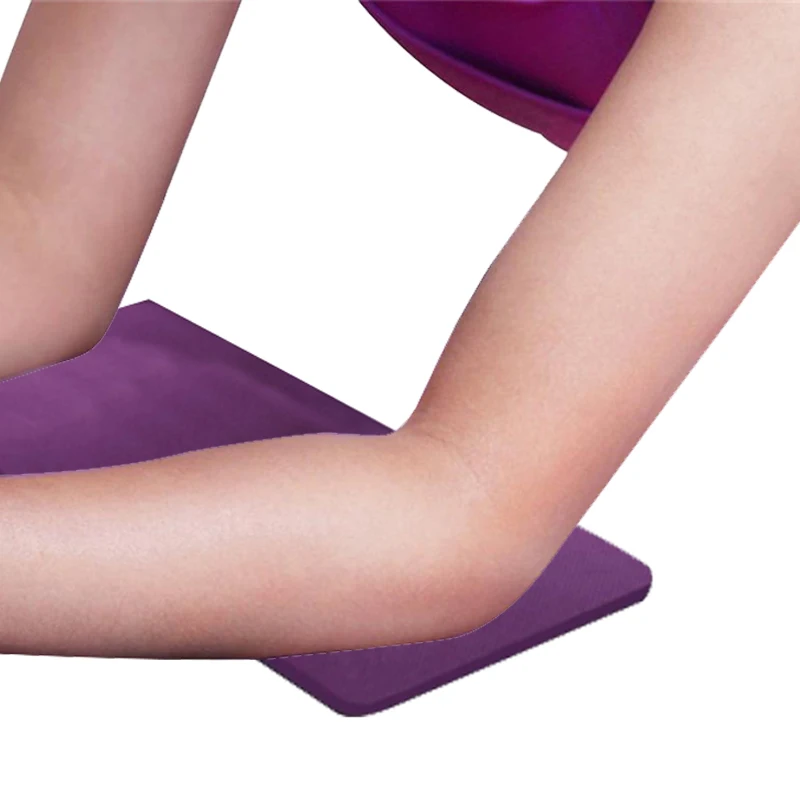 Yoga Knee Pad Cushion Wrist Elbows Pads Mats Gym Knee Protector Yoga Accessories Workout Pad Non-Slip Mat 6mm