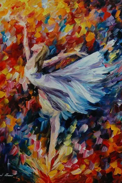 Happy Couple By Leonid Afremov Canvas Prints Realistic Oil Images, Photos, Reviews