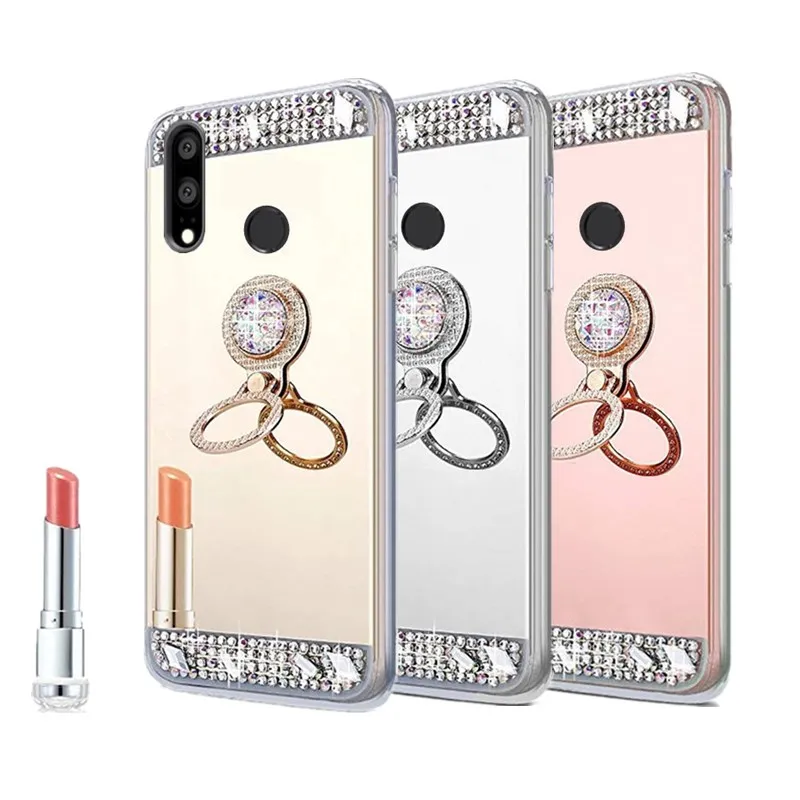 

Redmi S2 6A NOTE 7 6 PRO Mi 9 8 5 6 5X 6X A2 LITE Luxury Soft Silicone Mirror Case for Xiaomi Redmi 4 4X 4A Note 5A Case Cover