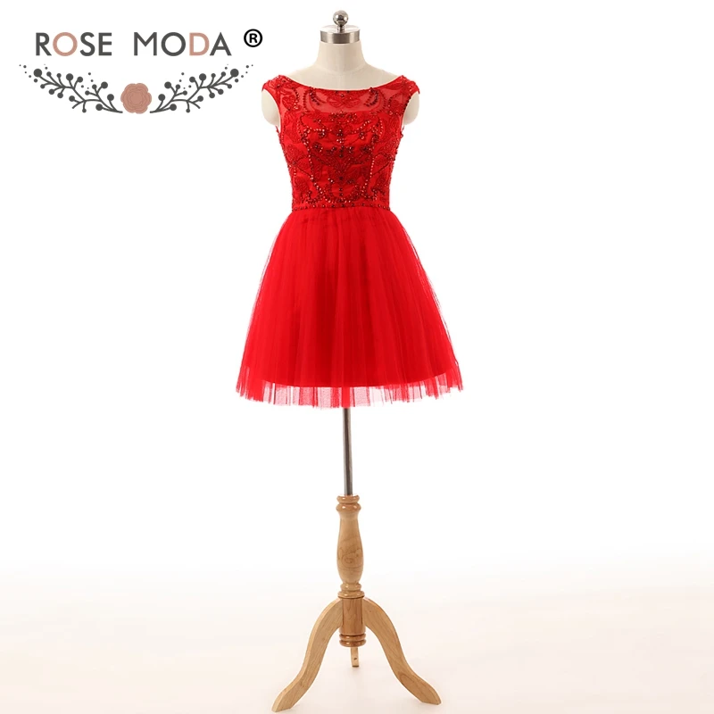 short red prom dresses 2019