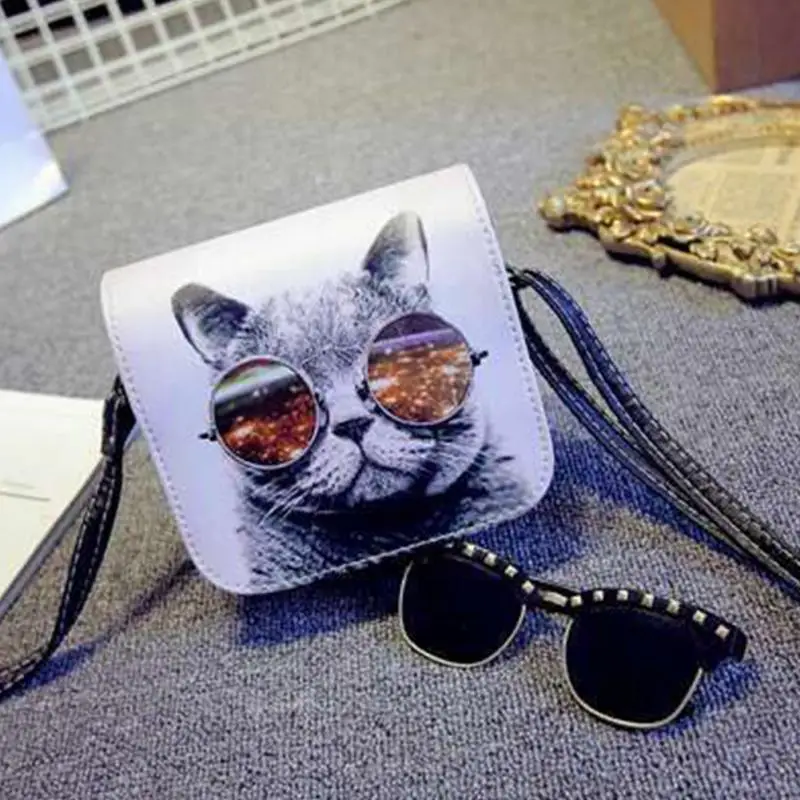 

Vintage Messenger Bags Cat Monroe Fox Bag Leather Handbags Ladies Clutch Bag Bolsa Feminina Bolsas Female Handbag for Women