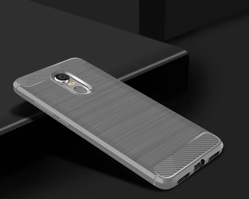TOMKAS Carbon Fiber Phone Cases For Xiaomi Redmi 5 Case Silicone Soft Fashion TPU Back Cover Xiaomi Redmi 5 Plus Case Coque Capa (11)