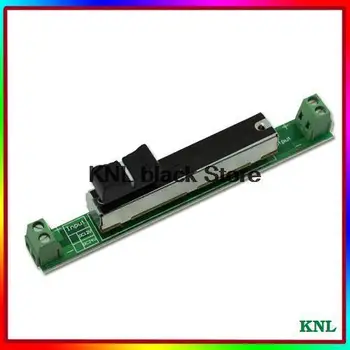 

6pcs/lot, Mini Led left-right sliding Type Dimmer, Hand Operation led sliding dimming controller for led lighting DC 5V 12V 24V