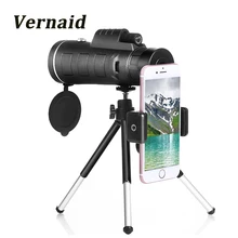 Высокое качество монокуляр 40x60 мощный телескоп большой ручной военный HD Профессиональный зрительный прицел для охоты на открытом воздухе