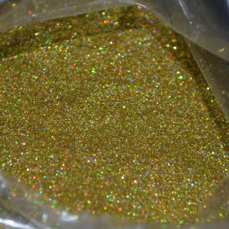 

1 bag 50grams 0.2MM(1/128") 008inch Holographic Nail Powder Holo & Ultra-fine Glitter Laser Rainbow Glitter Powder Dust D0.2LSD2