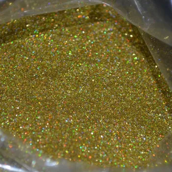 

1 bag 50grams 0.2MM(1/128") 008inch Holographic Nail Powder Holo & Ultra-fine Glitter Laser Rainbow Glitter Powder Dust D0.2LSD2