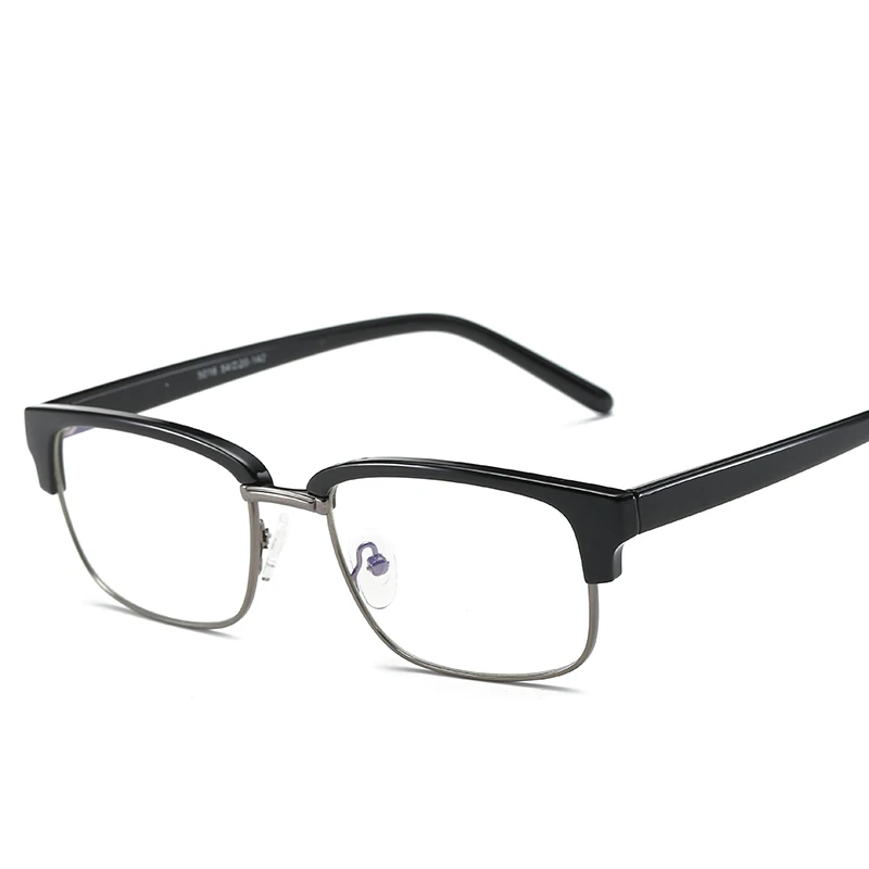 

TR90 Anti Blue-Ray Eyeglasses Clear Lens Square Glasses Frame Protection Eyewear Frames Myopia Computer Glasses For Women Men