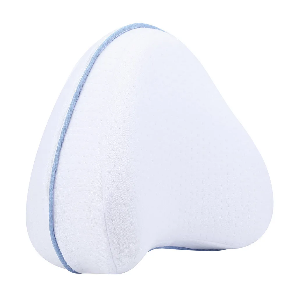 

Legacy Leg Pillow for Back, Hip, Legs & Knee Support Wedge White