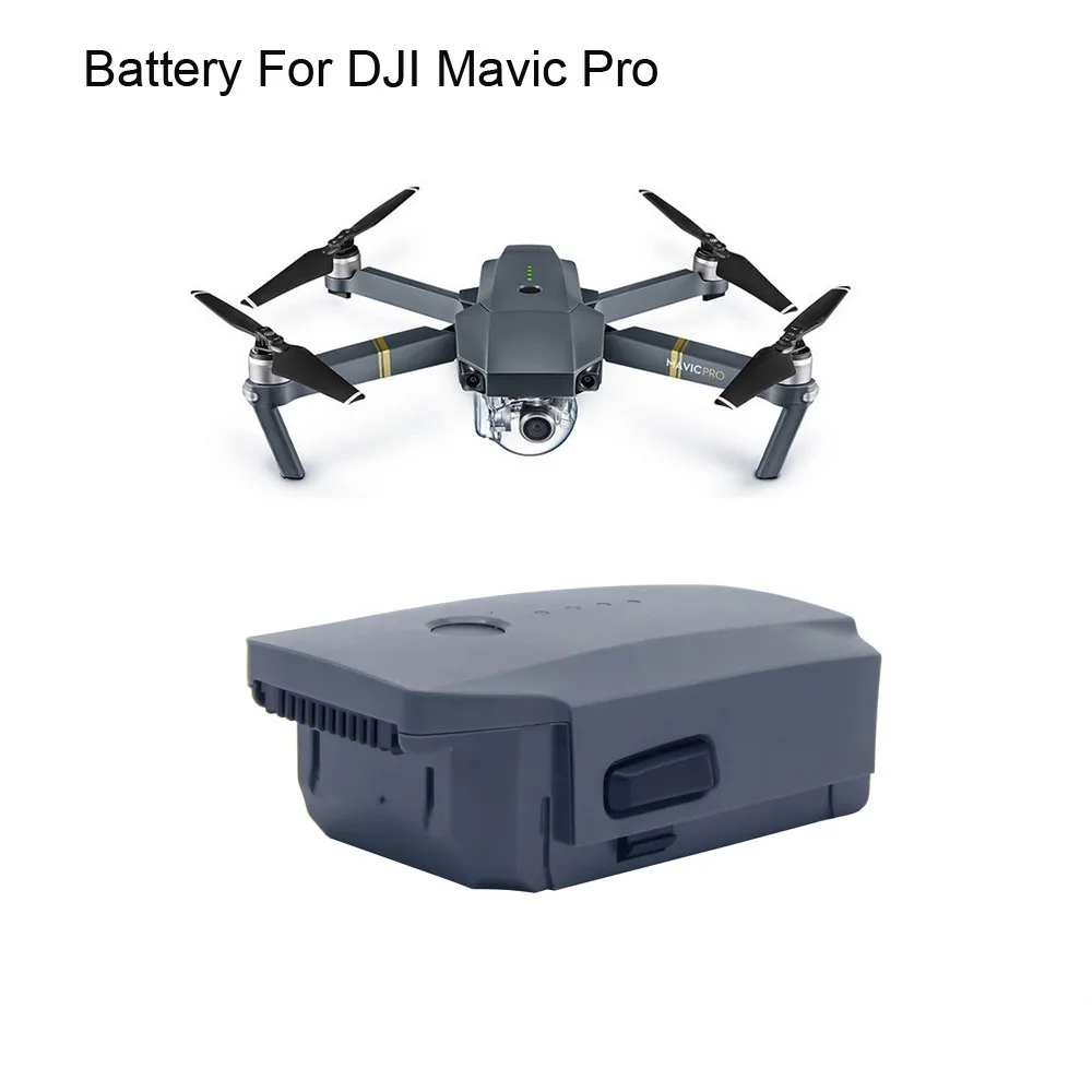 

3830mAh Intelligent Flight Battery for DJI Mavic Pro QuadCopter Drone Remote Control Accessories Replacement