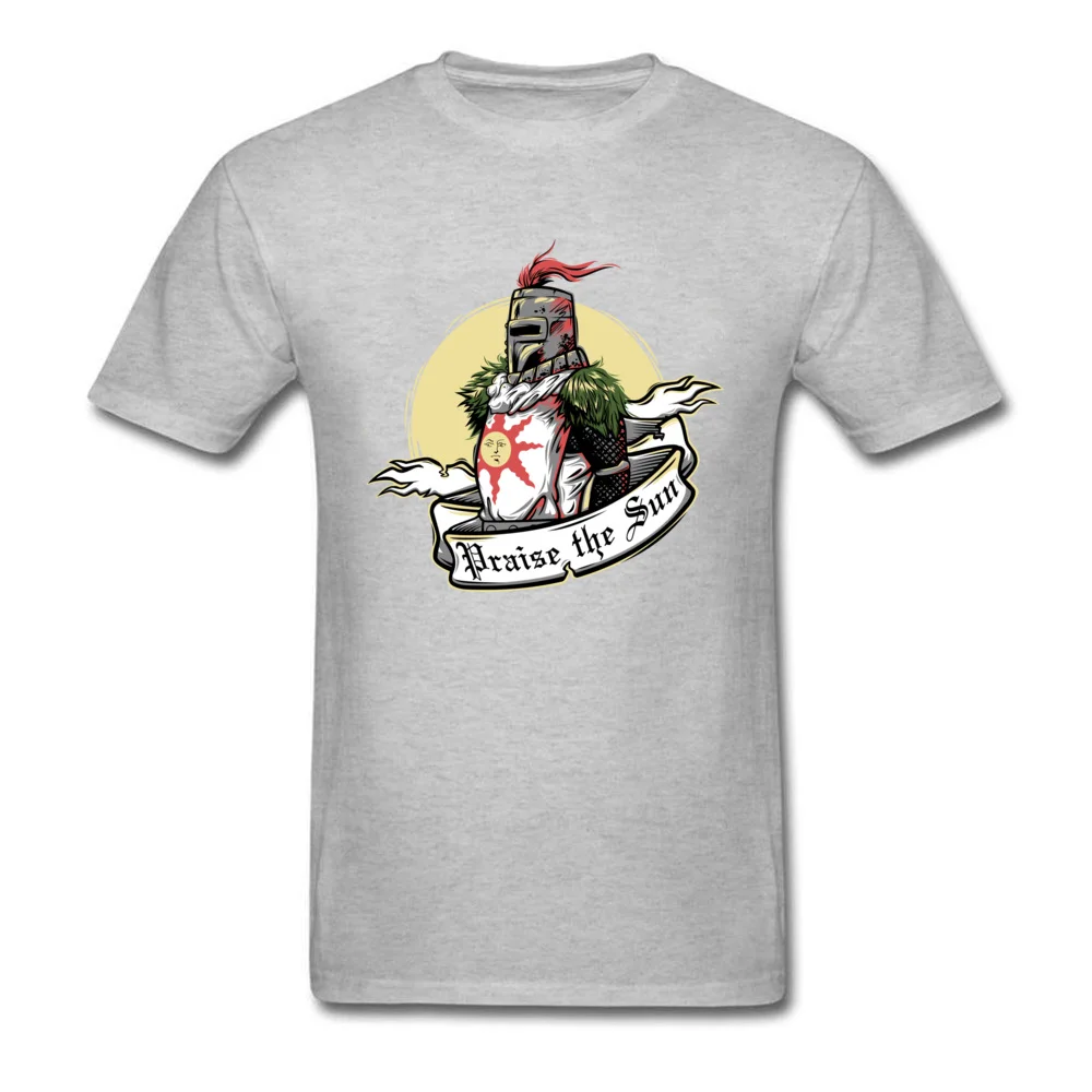Artorias of the Abyss Solaire of Astora Praise The Sun_grey