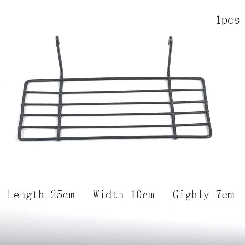 Ynaayu 1 шт. железная металлическая настенная сетка ГРИД подвесная 30*30 см фоторамка DIY полка для хранения Oraganizer стойка держатель фотоальбом рамка