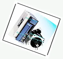 MS-60ST-M00630BZ-20P2+DS3-20P2-PQA 220v 60mm 0.2kw 0.64nm 3000rpm 2500ppr brake AC servo motor&drive kit& cable