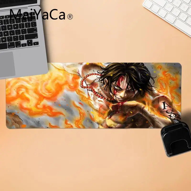 MaiYaCa цельный Луффи DIY Дизайн Шаблон коврик для игровой мыши противоскользящие прочные силиконовые компьютерные коврики