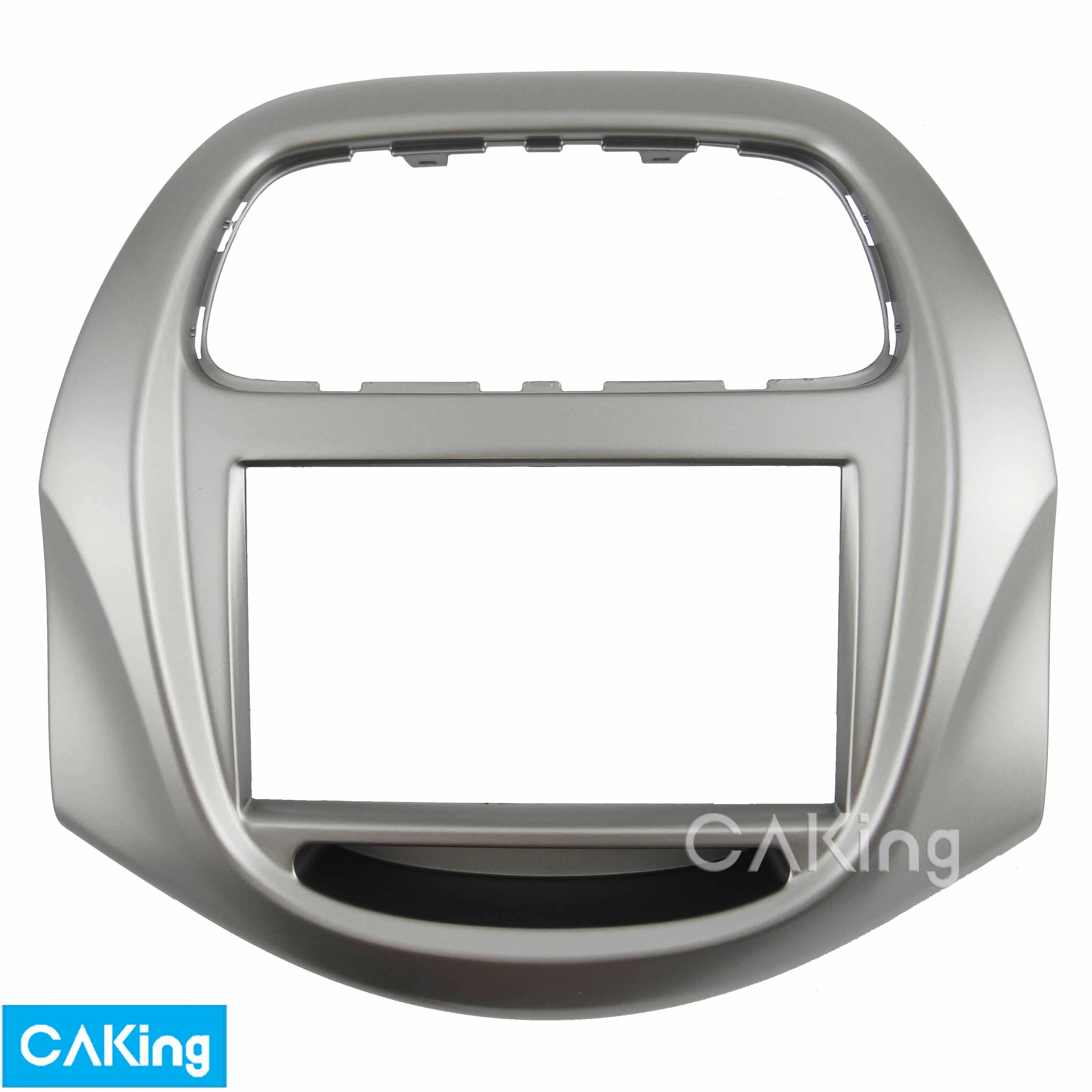 

2DIN Car Fascia Radio Panel for 2018+ Daewoo Matiz/ Chevrolet Spark/ Baic/ Beat Console Dash Kit Facia Plate Adapter Bezel Trim