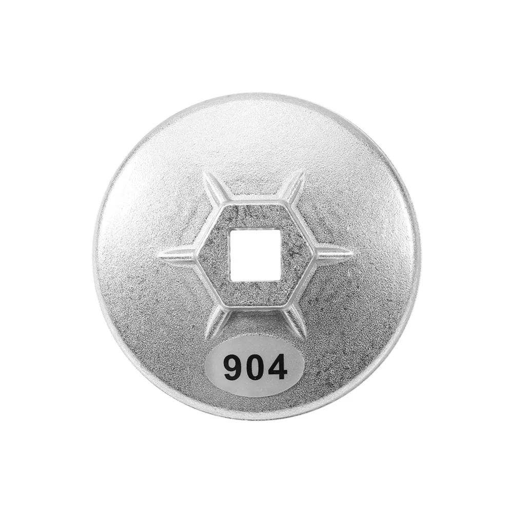 

79mm 15 Flute Aluminum Cap Oil Filter Wrench Cartridge Car Socket Remover Tool
