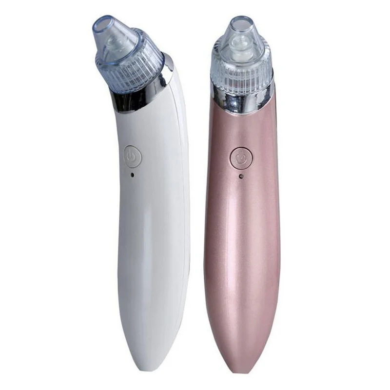 

MOONBIFFY Electric Pore Cleaner Acne Blackhead Remover Skin Care Device Pore Vacuum Extraction USB Rechargeable Comedo Suction