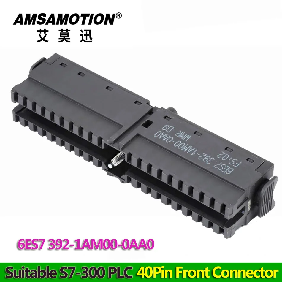 40pin передний разъем 6ES7 392-1AM00-0AA0 подходит Siemens S7-300 PLC 6ES7392-1AM00-0AA0