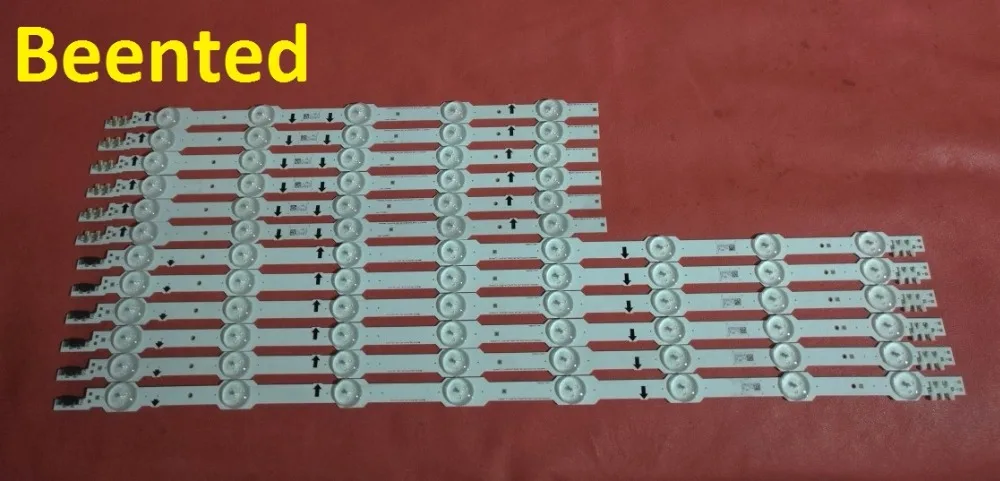 

100%New Full LED backlight strip Array for UA48HU5900J CY-GH048HGLV1H 2014SVS UHD 48 3228 R05 L08 LM41-00088S LM41-00088T