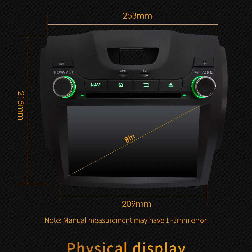 Sale Octa Core 4G Android 8.1 4GB RAM 64GB ROM Car DVD Multimedia Player For Chevrolet S10 Colorado Trailblazer LTZ/Isuzu D-Max MU-X 5