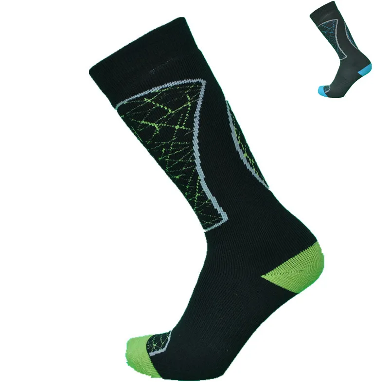 1 Pair 80 Acrylic Terry Thicker Fashion Snowboard Socks Ice Socks Men