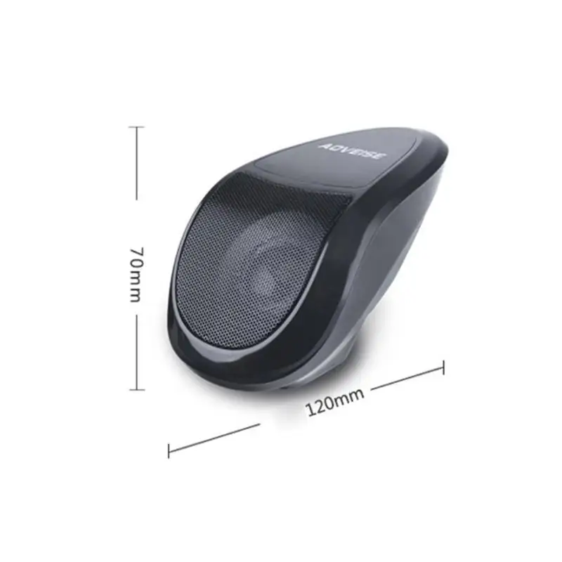 Player de Áudio Sistema de Som à Prova Dwaterproof fm para a Motocicleta Água Moto Alto-falante Bluetooth Music Rádio - Atv Utv Scooter Mp3 16 Áudio p motos