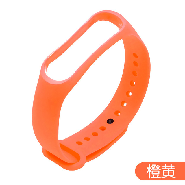 M4 Sports Smart Watchband Colorful Waterproof Wristband Replacement Belt Silicone Strap Watch Accessories