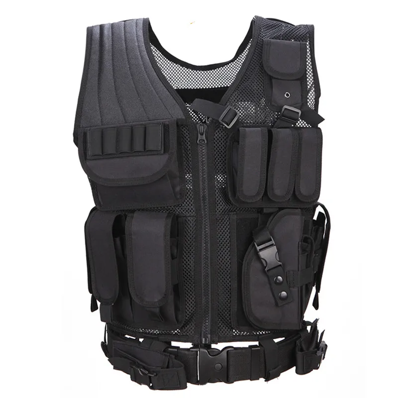 MEGE патрульный жилет SWAT тактическое оборудование для пейнтбола и военных игр