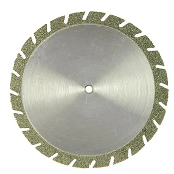 

100 Pieces/Lot Dental Diamond Cutting Disc Dental Lab Tool Diamond Grinding for Carving Polishing Gold Steel Ceramics
