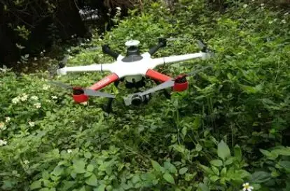 

IDEAFLY STORM-800 six axis frame kit red and white arms professional dualcopter