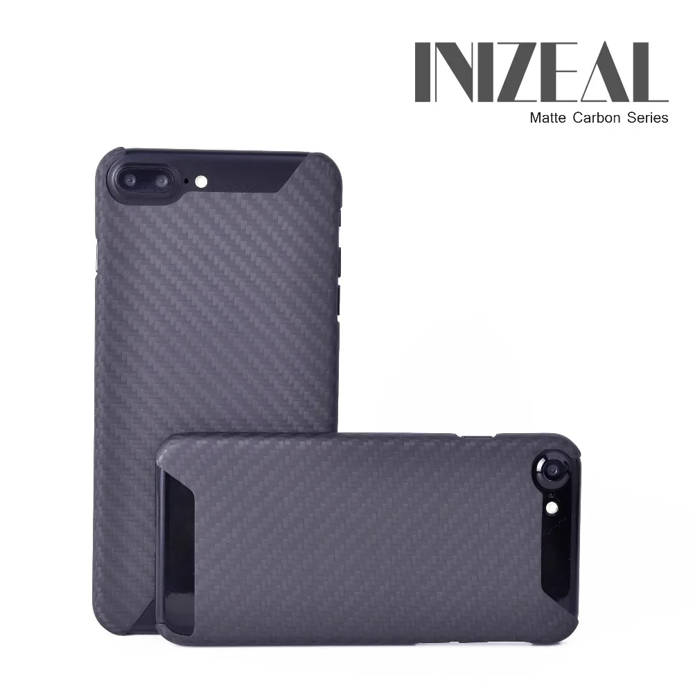 Top Quality Super Sport Car Handmade Customized Logo Matte Carbon Fiber Cover For iPhoneX 8 7 7Plus Phone Cases 4.7'' &amp 5.5'' |