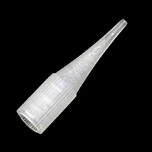 200 шт 1R маленький размер иглы кончики длинные соски колпачки насадка для перманентного макияжа бровей губ татуировки иглы колпачки хорошего качества