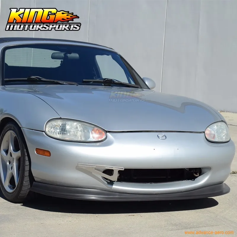 Для 99-00 1999 2000 Мазда Miata MX-5 DS Стиль бампер передний бампер спойлер ПУ глобальной по всему миру